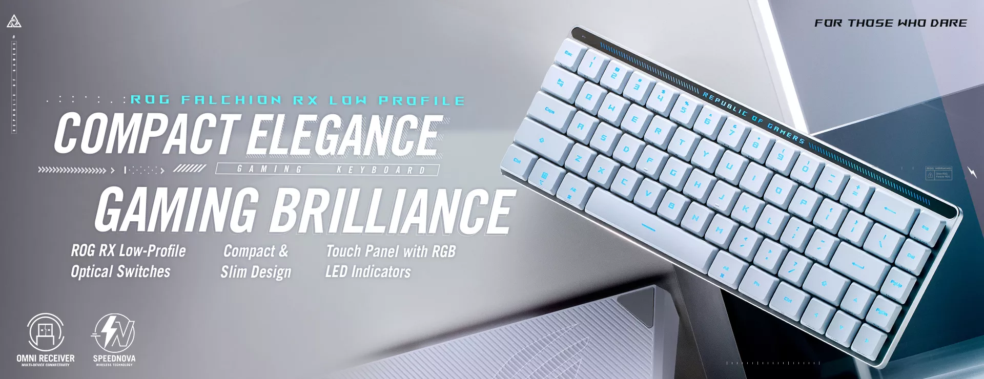 KEYBOARD - ROG FALCON RX LOW PROFILE